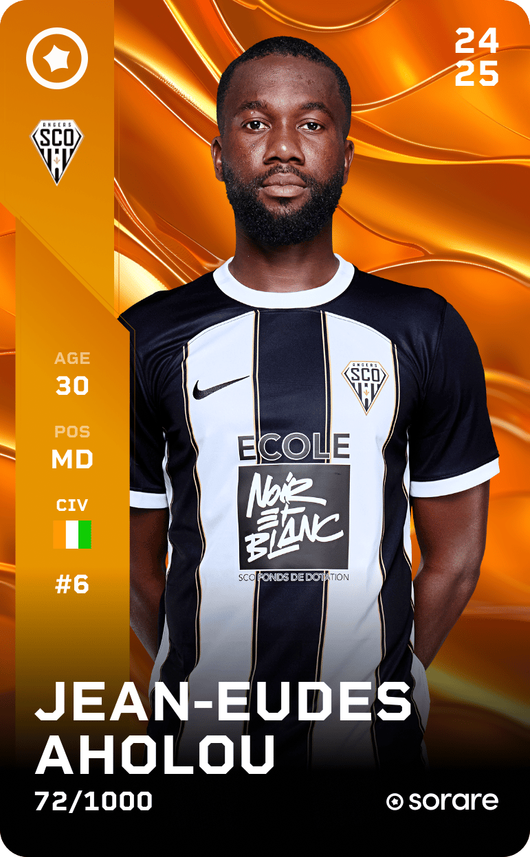 Jean-Eudes Aholou 2024-25 • Limited 72/1000