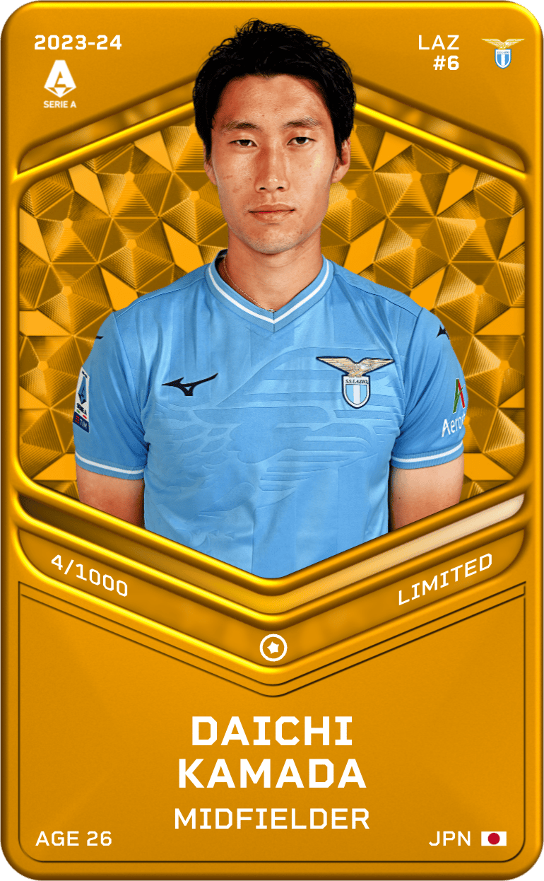 Daichi Kamada 2023-24 • Limited 4/1000