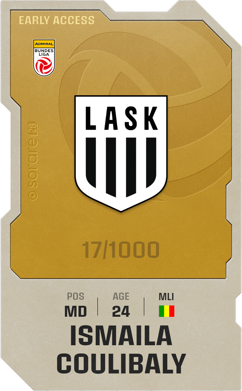 Ismaila Coulibaly 2025-26 • Limited 17/1000