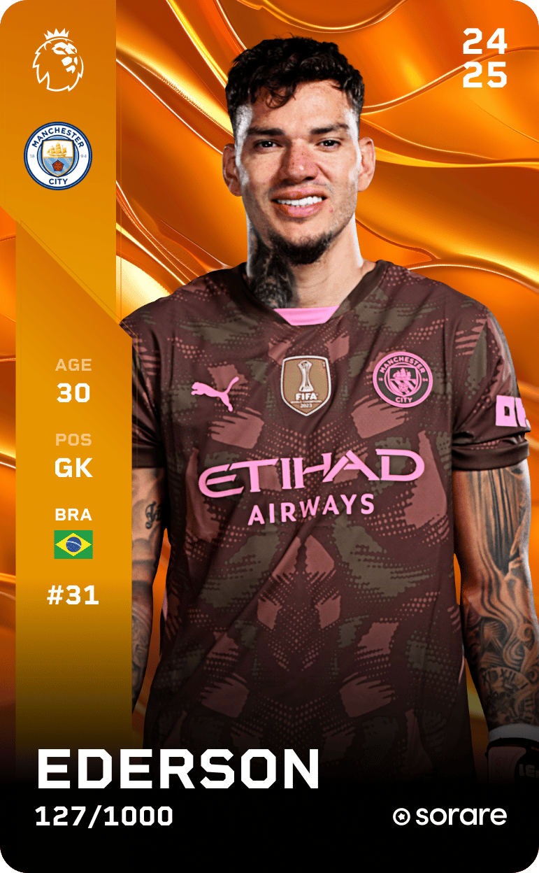 Ederson 2024-25 • Limited 127/1000