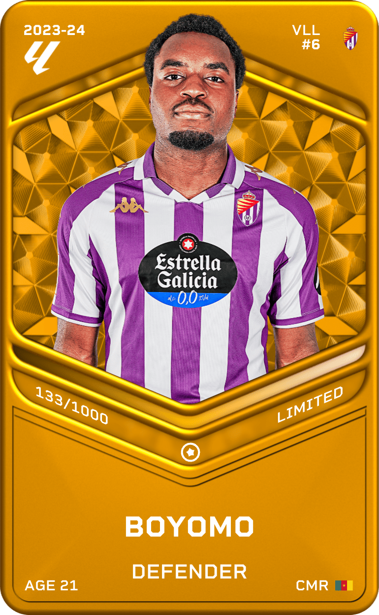 Boyomo 2023-24 • Limited 133/1000