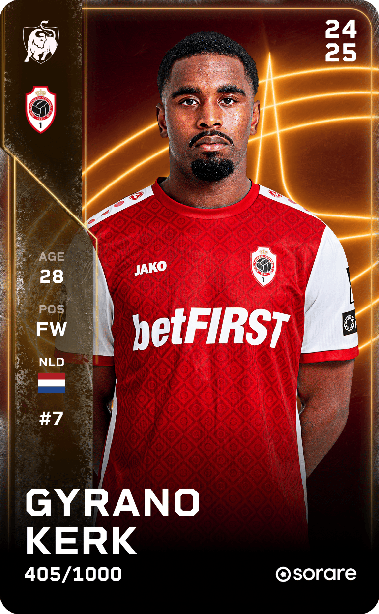 Gyrano Kerk 2024-25 • Limited 405/1000