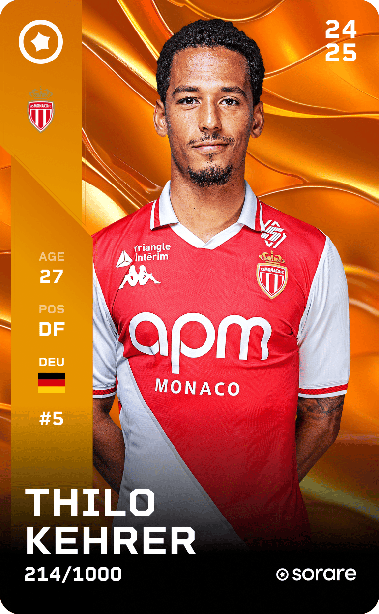 Thilo Kehrer 2024-25 • Limited 214/1000