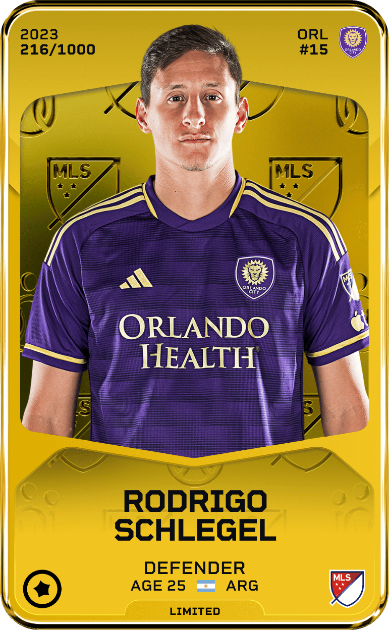 Rodrigo Schlegel 2023-24 • Limited 216/1000