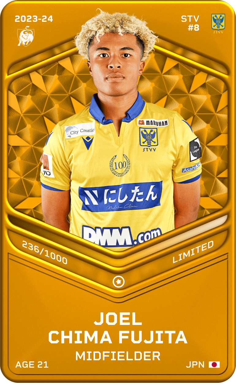 Joel Chima Fujita 2023-24 • Limited 236/1000