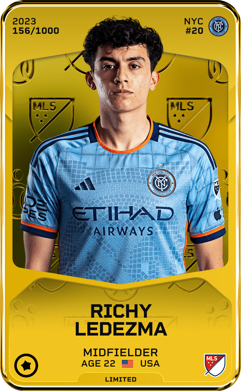 Richy Ledezma 2023-24 • Limited 156/1000