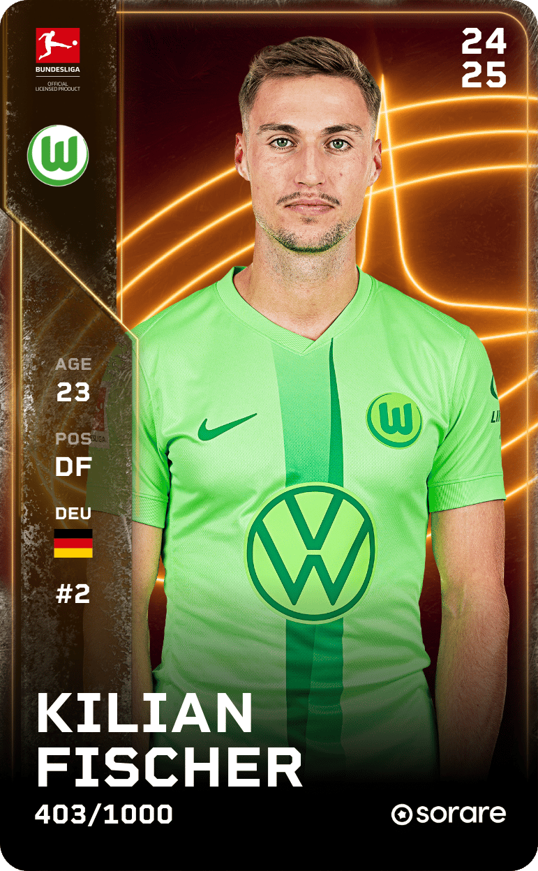 Kilian Fischer 2024-25 • Limited 403/1000