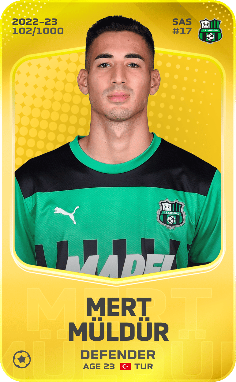 Mert Müldür 2022-23 • Limited 102/1000