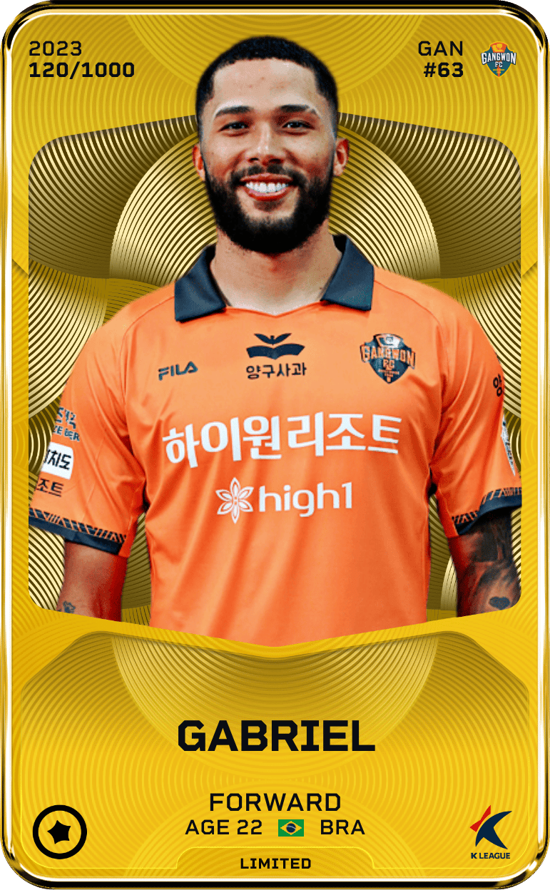 GABRIEL 2023-24 • Limited 120/1000
