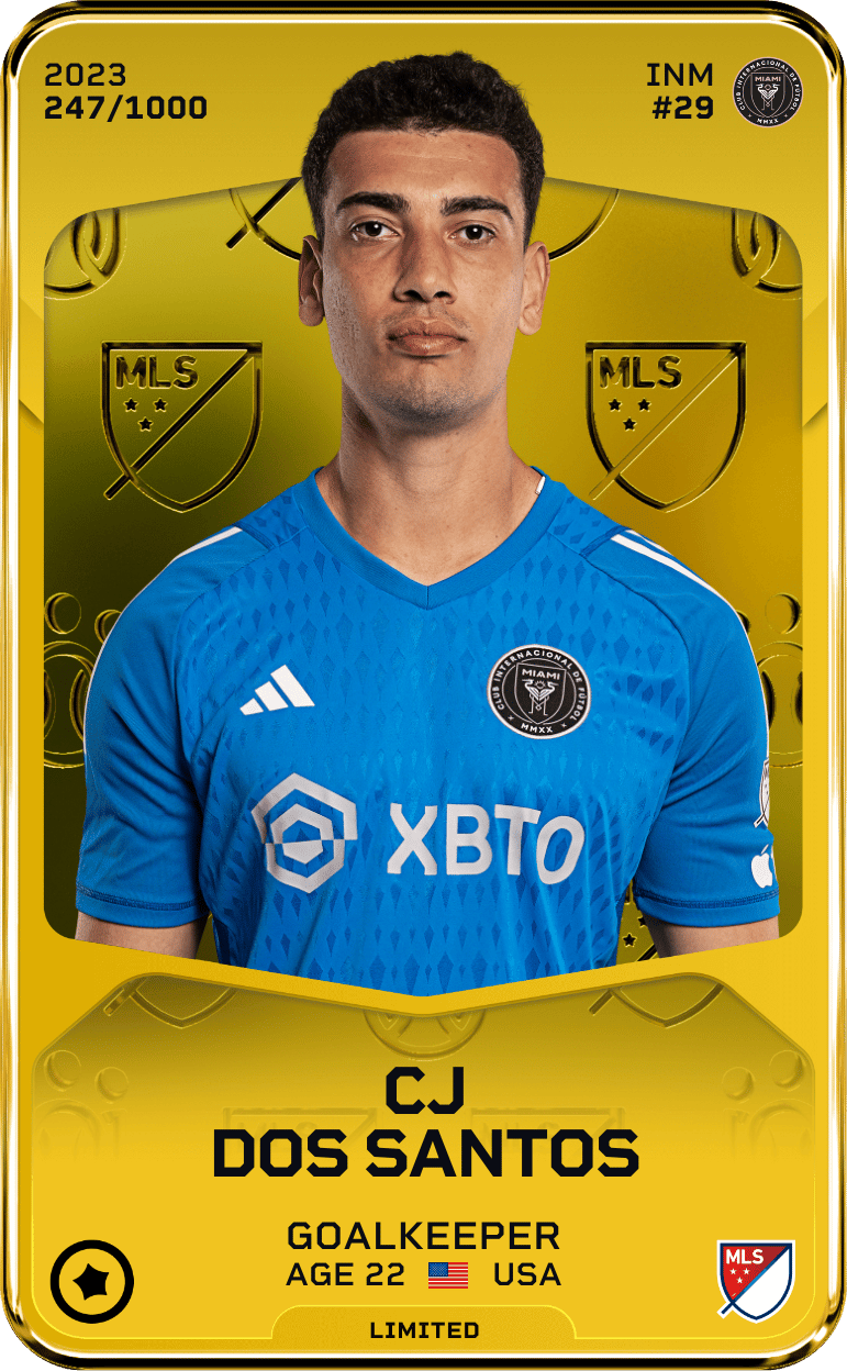 CJ Dos Santos  2023-24 • Limited 247/1000