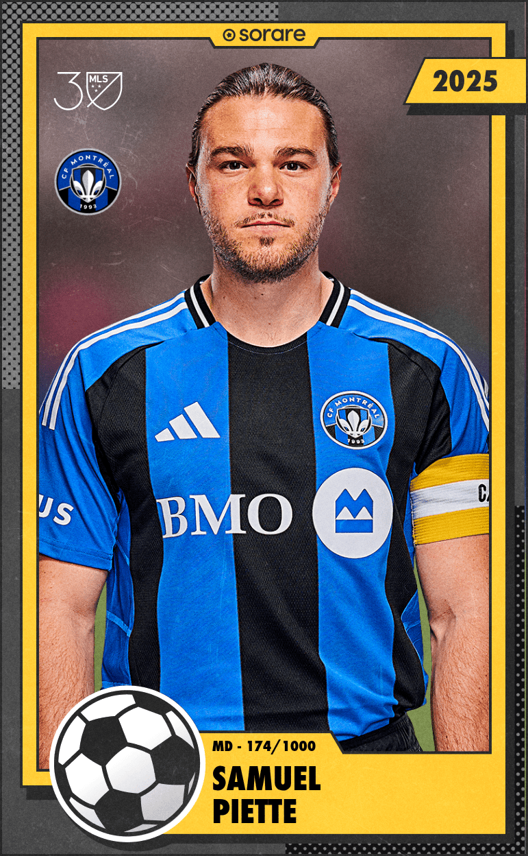 Samuel Piette 2025-26 • Limited 174/1000