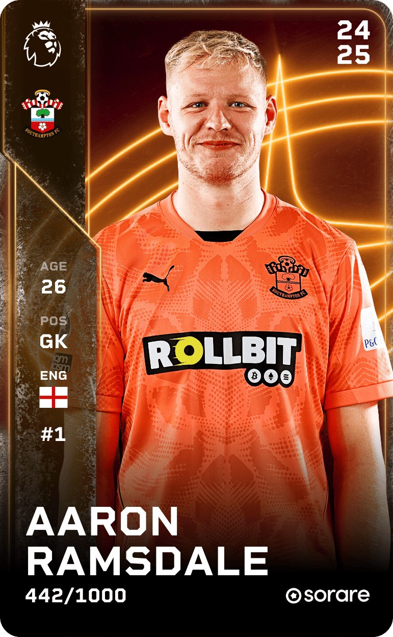 Aaron Ramsdale 2024-25 • Limited 442/1000