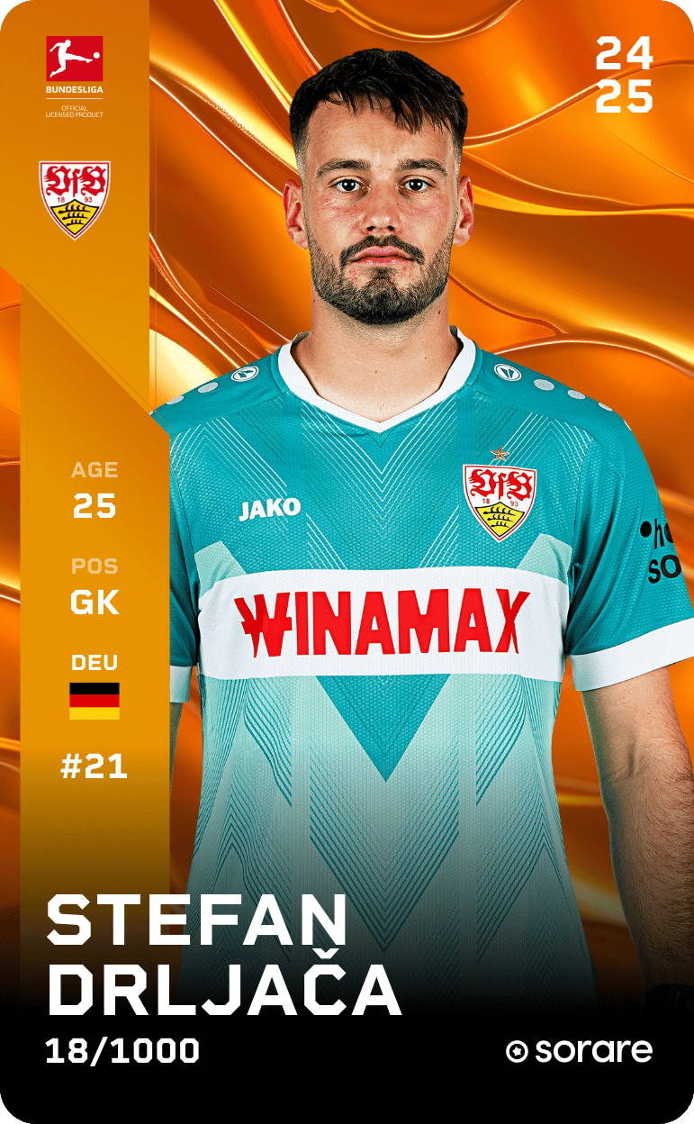 Stefan Drljača 2024-25 • Limited 18/1000