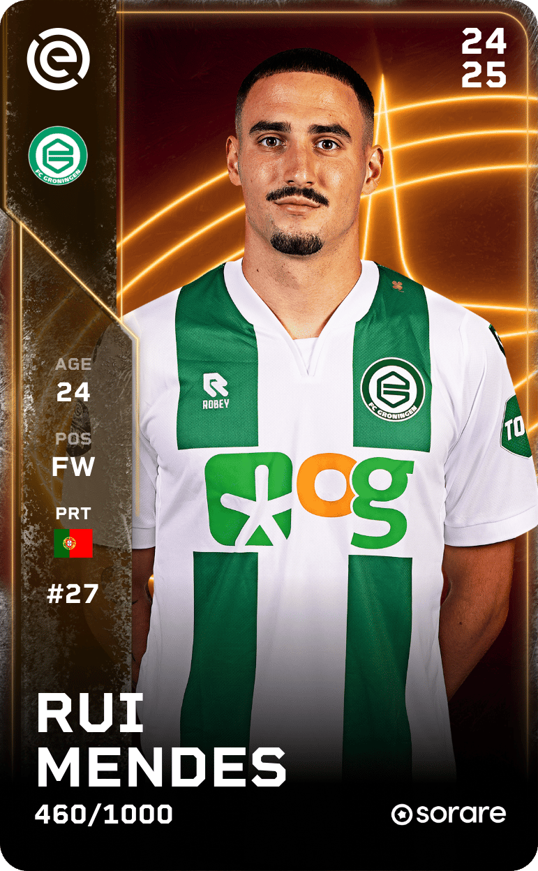 Rui Mendes 2024-25 • Limited 460/1000