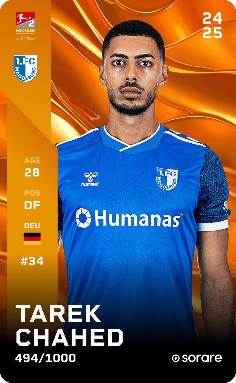 Tarek Chahed 2024-25 • Limited 494/1000