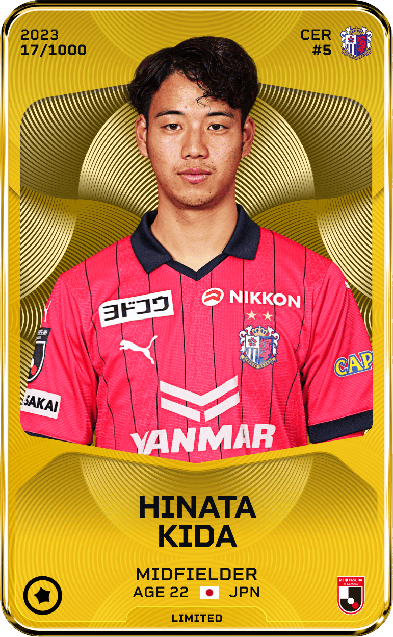 Hinata Kida 2023-24 • Limited 17/1000