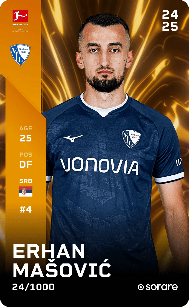 Erhan Mašović 2024-25 • Limited 24/1000