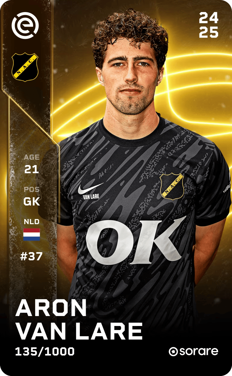 Aron van Lare 2024-25 • Limited 135/1000