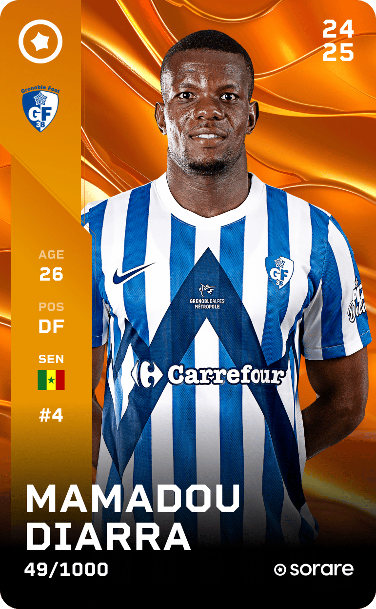 Mamadou Diarra 2024-25 • Limited 49/1000