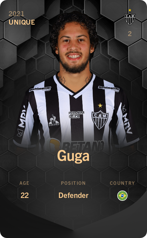 Sorare - Sorare Official - Guga 2021-22 • Unique - NFT # 88104093104614519171731048495962857088283644573780714201341164873270961914734