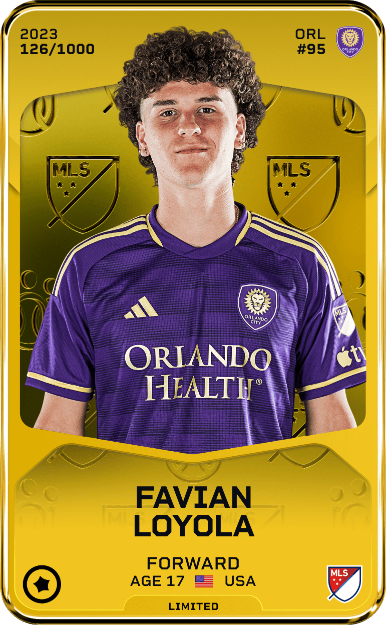 Favian Loyola 2023-24 • Limited 126/1000