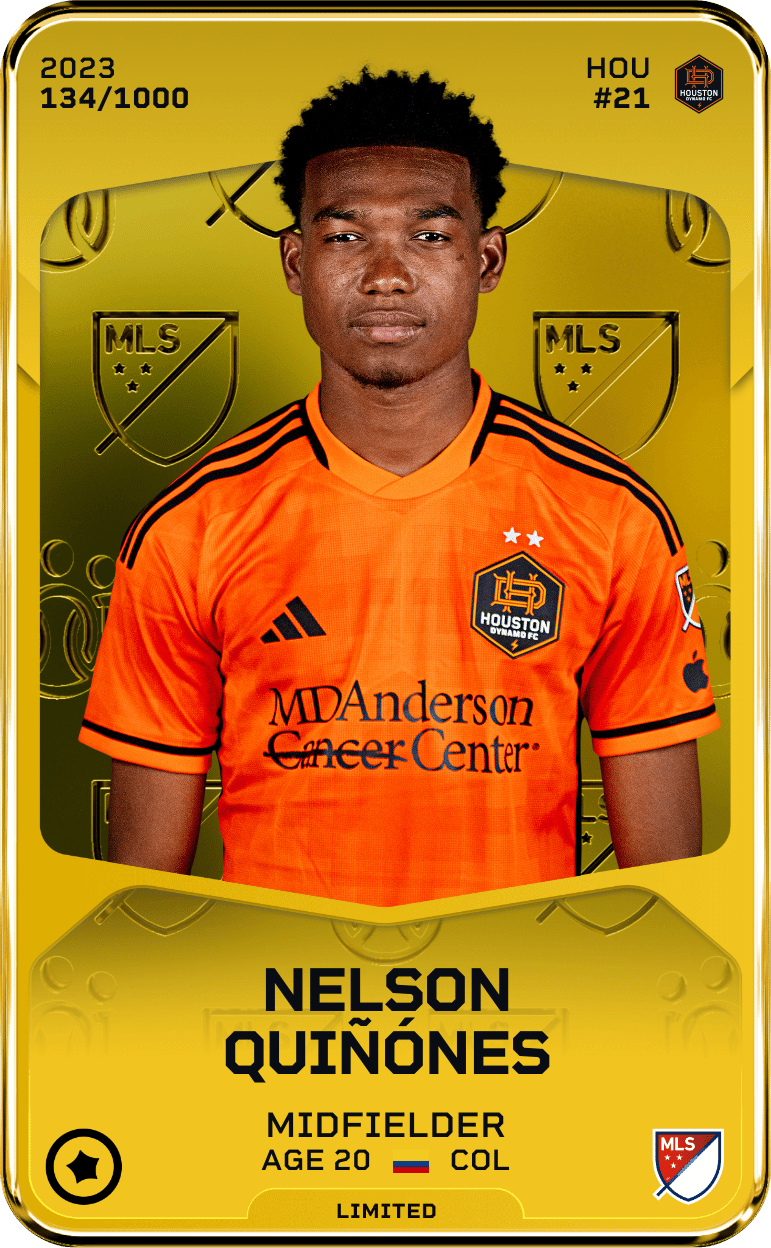 Nelson Quiñónes 2023-24 • Limited 134/1000