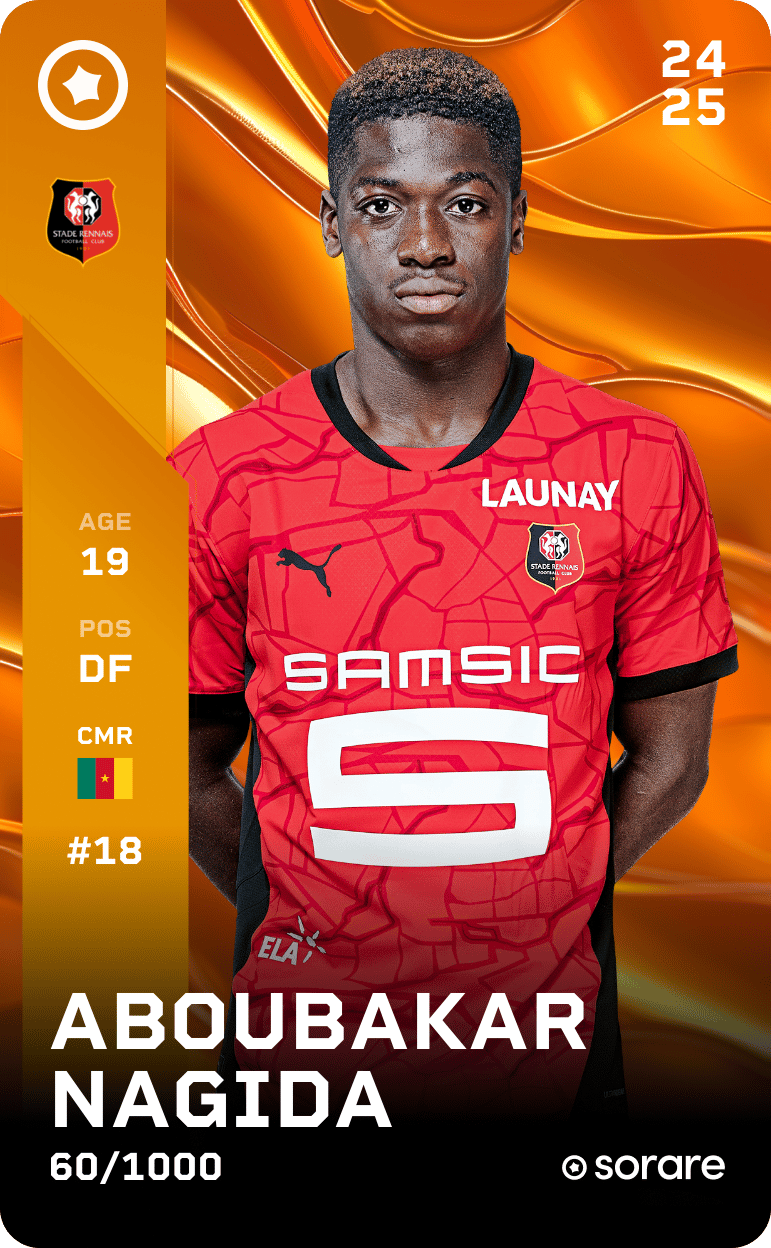Aboubakar Nagida 2024-25 • Limited 60/1000