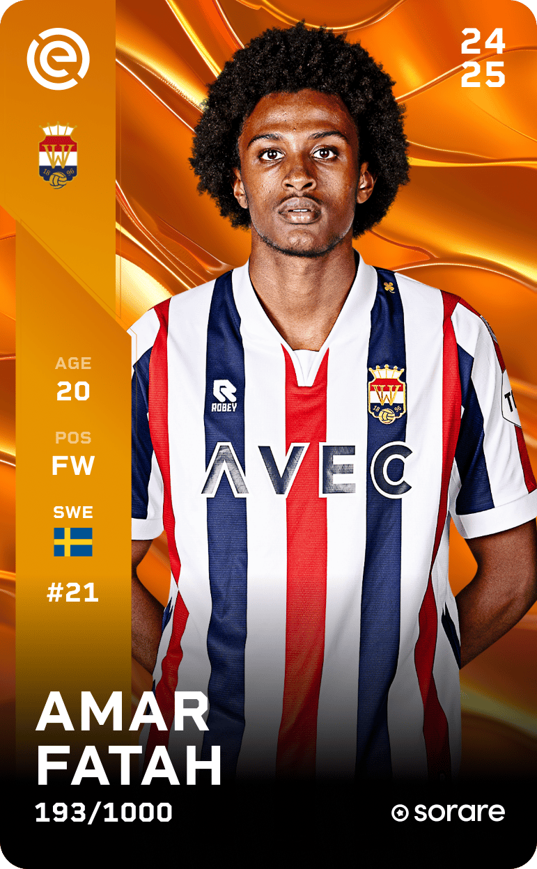 Amar Fatah 2024-25 • Limited 193/1000