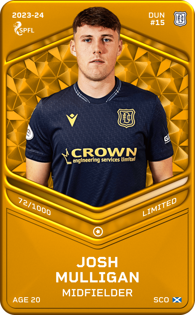 Josh Mulligan 2023-24 • Limited 72/1000