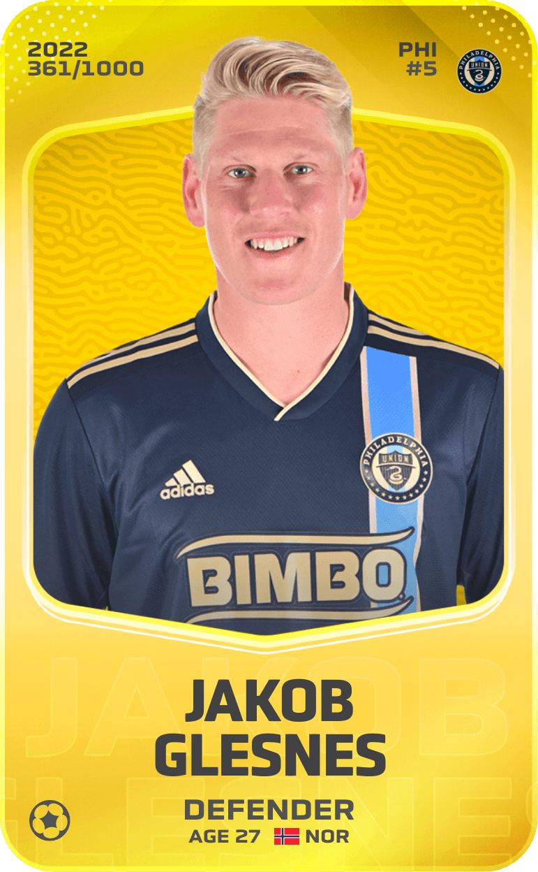 Jakob Glesnes 2022-23 • Limited 361/1000