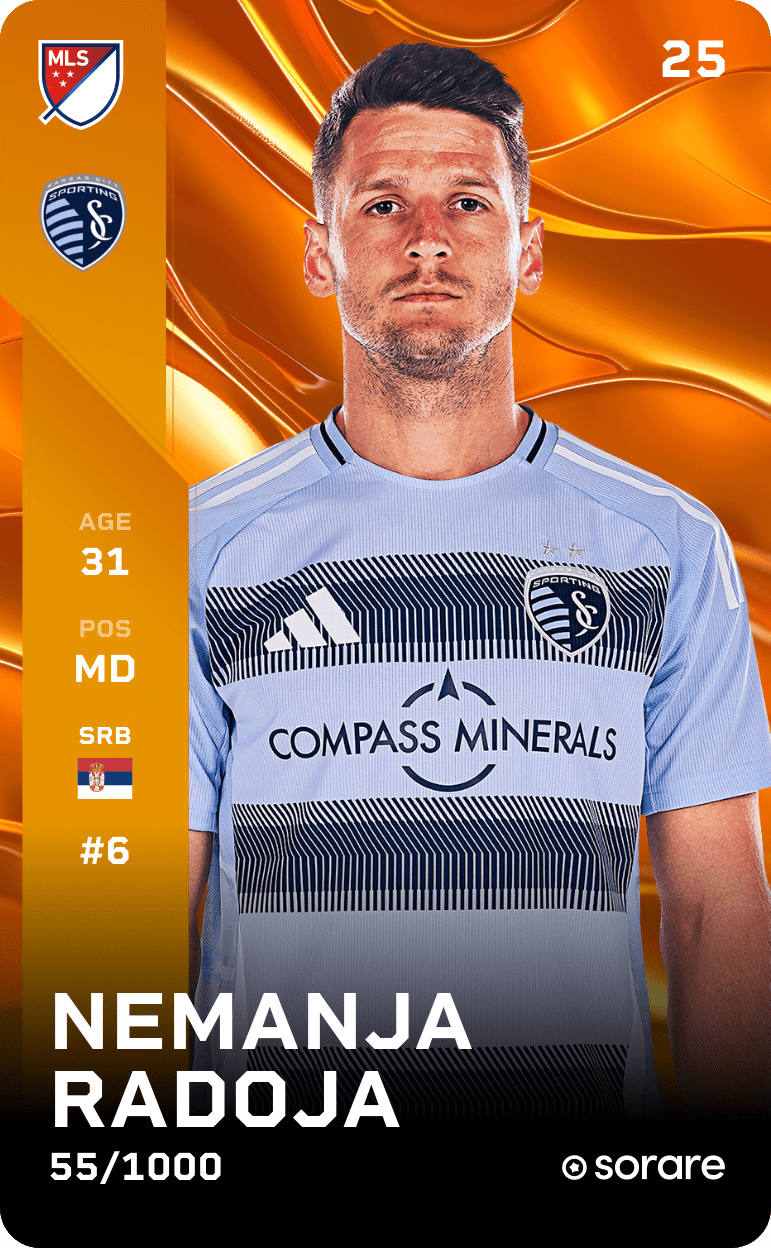 Nemanja Radoja 2025-26 • Limited 55/1000