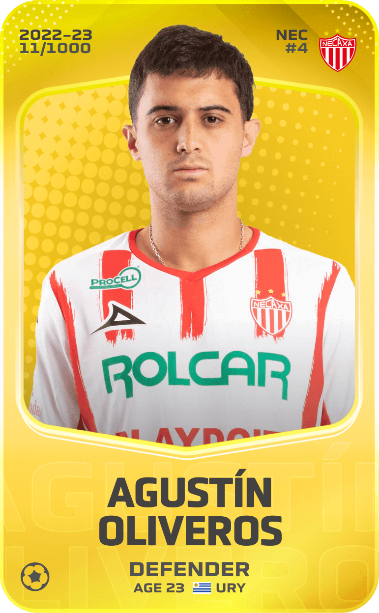 Agustín Oliveros 2022-23 • Limited 11/1000