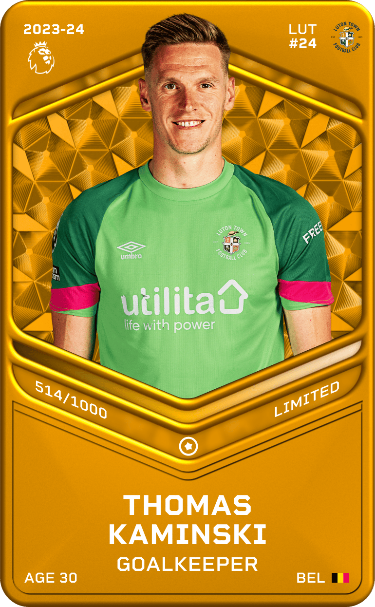Thomas Kaminski 2023-24 • Limited 514/1000