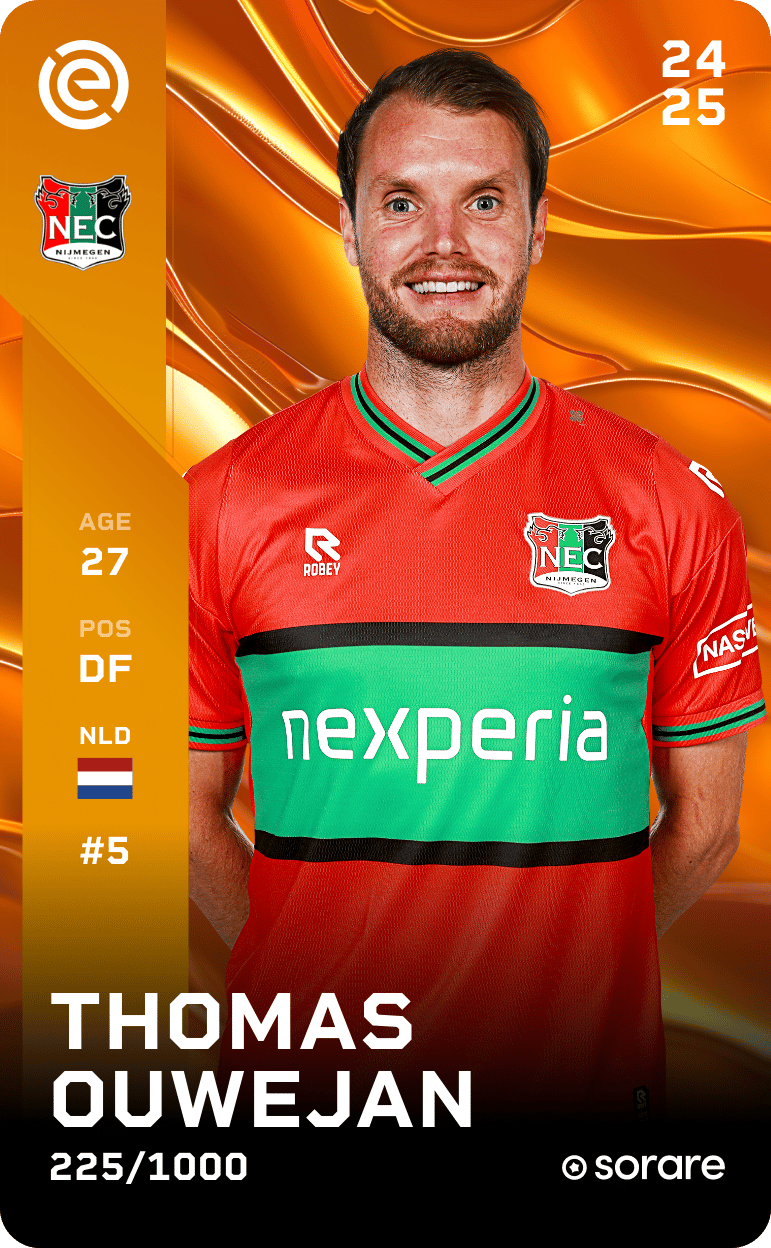 Thomas Ouwejan 2024-25 • Limited 225/1000