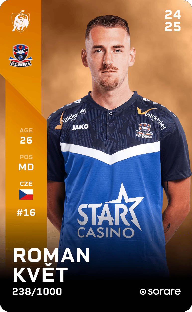 Roman Květ 2024-25 • Limited 238/1000