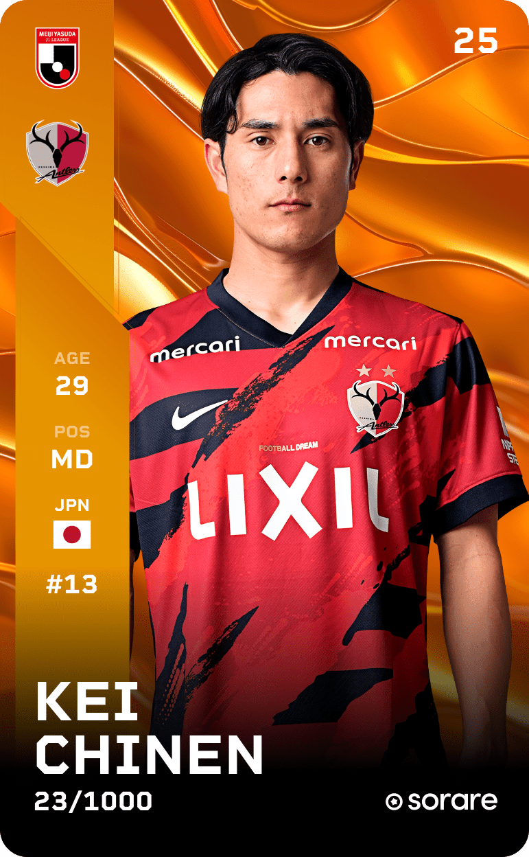 Kei Chinen 2025-26 • Limited 23/1000