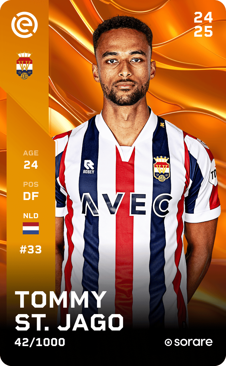 Tommy St. Jago 2024-25 • Limited 42/1000