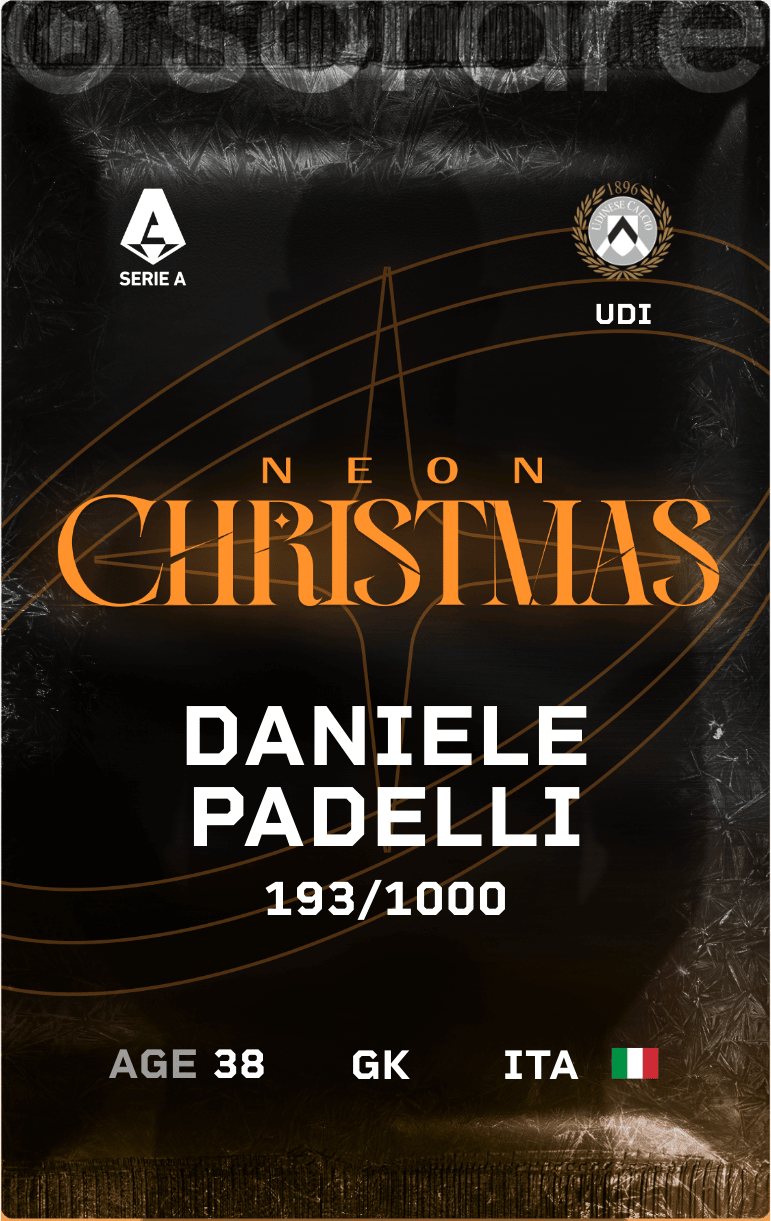 Daniele Padelli 2024-25 • Limited 193/1000