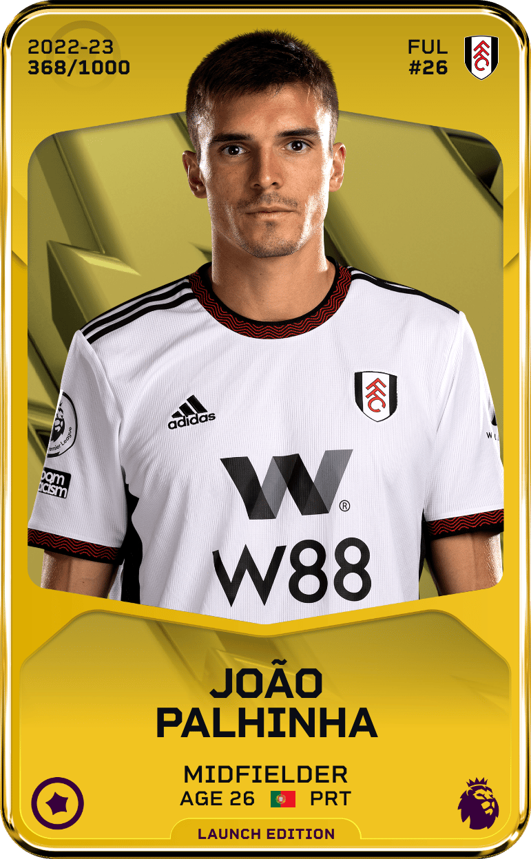João Palhinha 2022-23 • Limited 368/1000