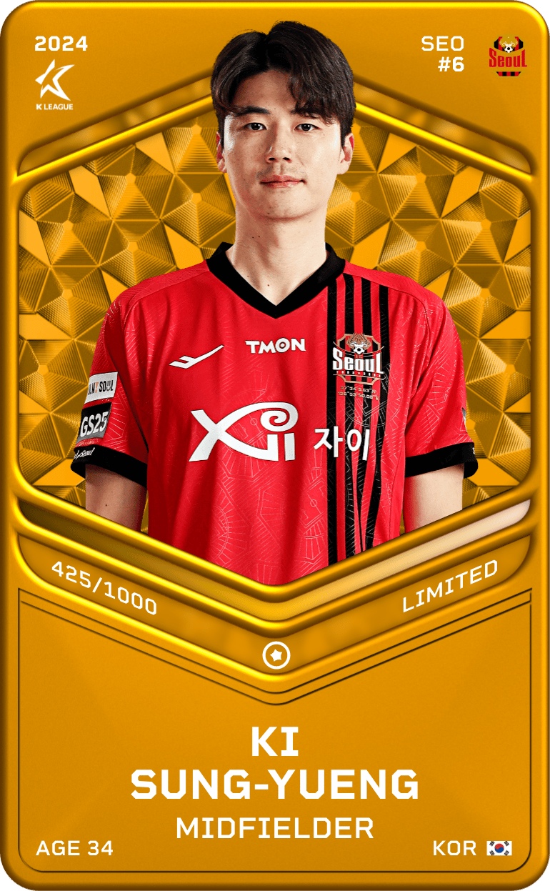 Ki Sung-Yueng 2024-25 • Limited 425/1000