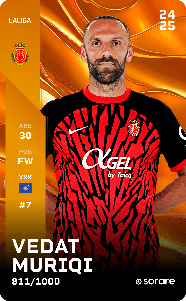 Vedat Muriqi 2024-25 • Limited 811/1000