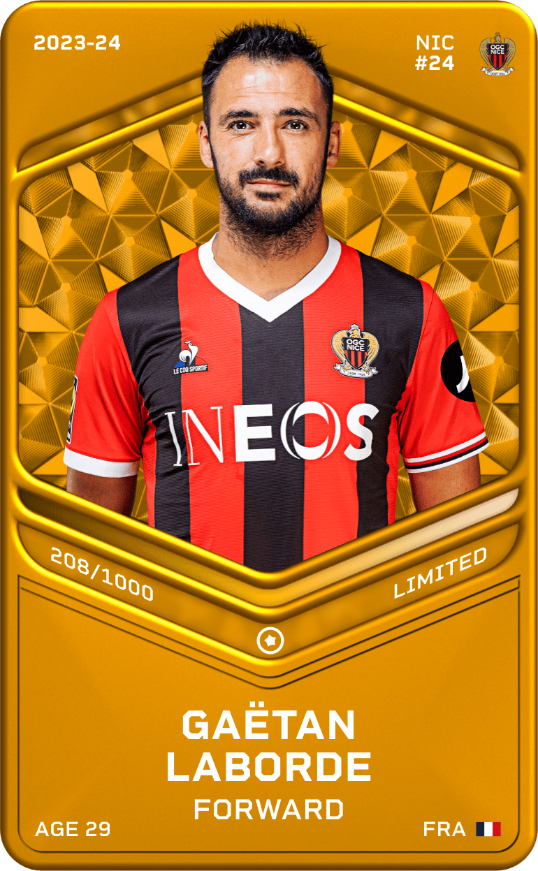 Gaëtan Laborde 2023-24 • Limited 208/1000