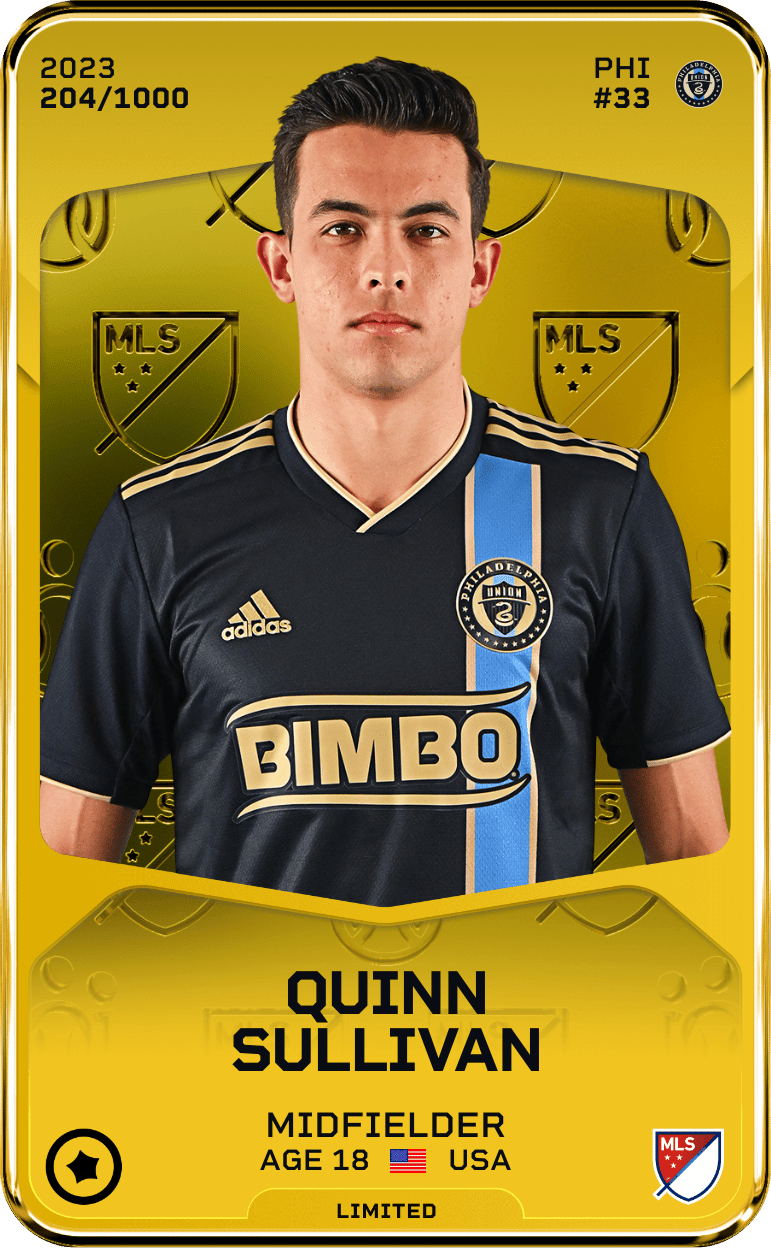 Quinn Sullivan 2023-24 • Limited 204/1000