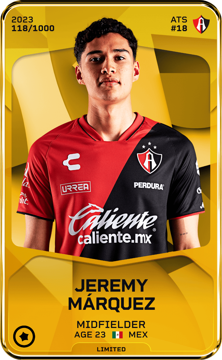 Jeremy Márquez 2023-24 • Limited 118/1000