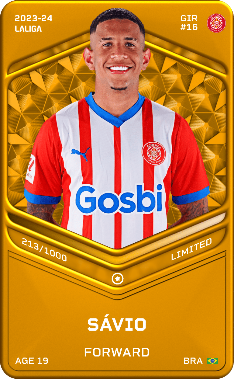 Sávio 2023-24 • Limited 213/1000