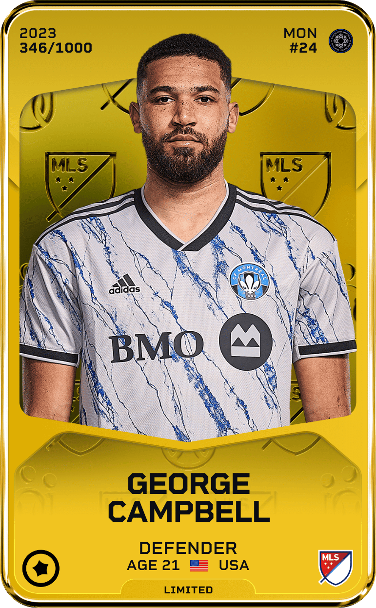George Campbell 2023-24 • Limited 346/1000