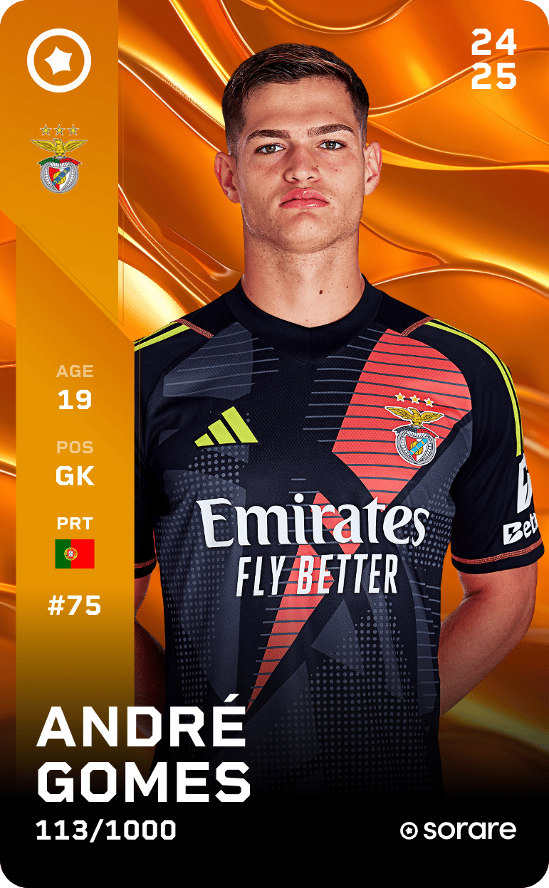 André Gomes 2024-25 • Limited 113/1000