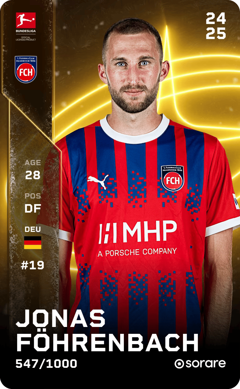 Jonas Föhrenbach 2024-25 • Limited 547/1000