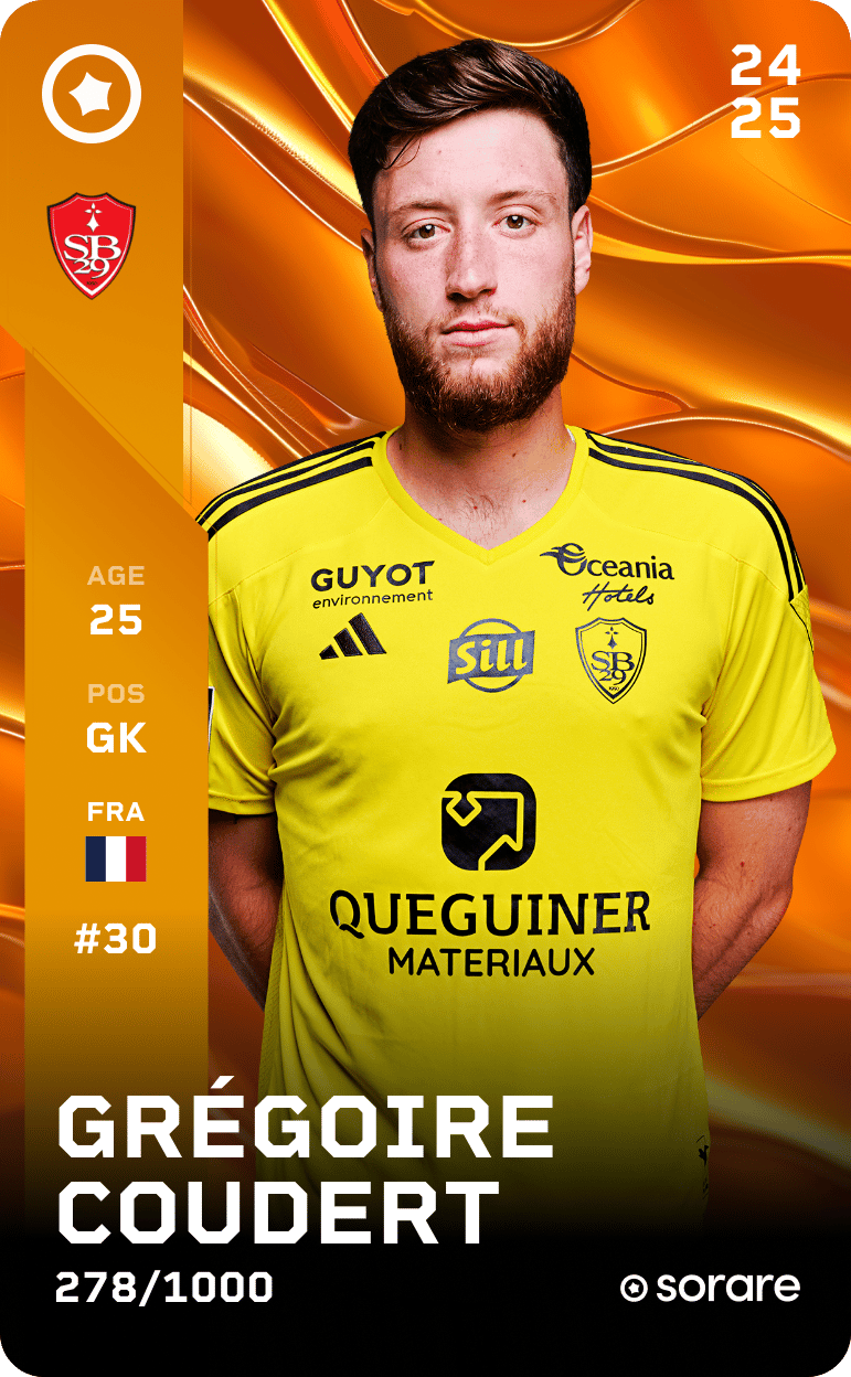 Grégoire Coudert 2024-25 • Limited 278/1000