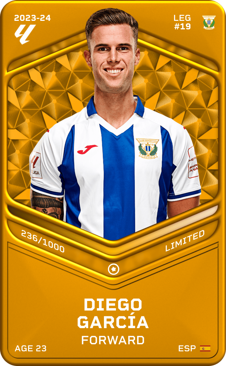Diego García 2023-24 • Limited 236/1000